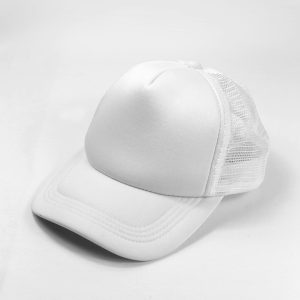 Curved Brim Trucker Cap